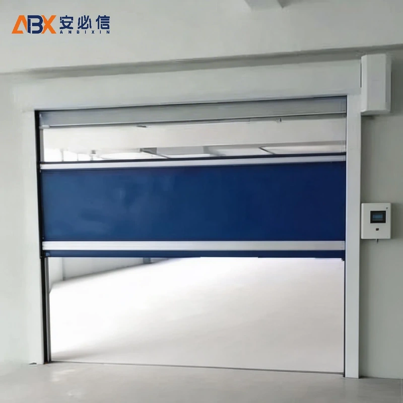 衡水市软帘快速门